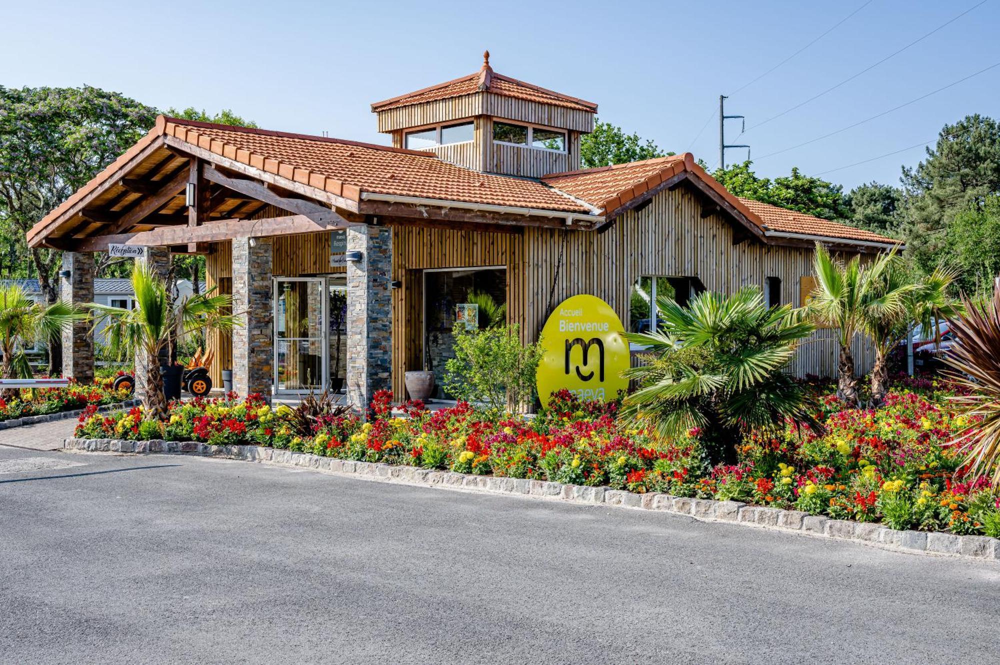 Camping Domaine Les Carrelets De Soulac - Maeva Selection Εξωτερικό φωτογραφία