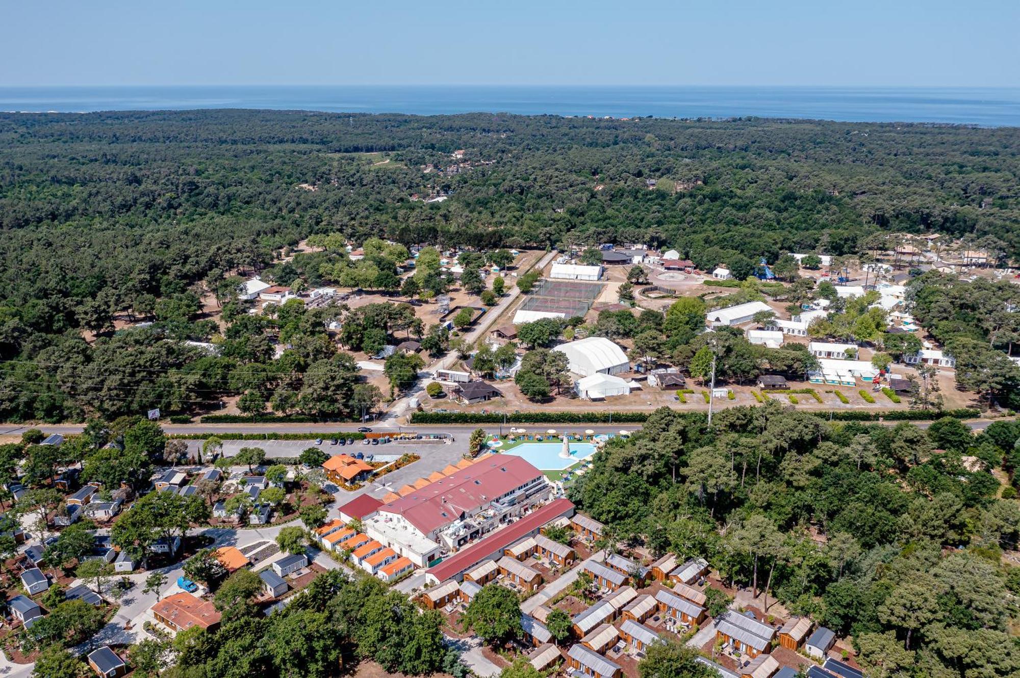 Camping Domaine Les Carrelets De Soulac - Maeva Selection Εξωτερικό φωτογραφία
