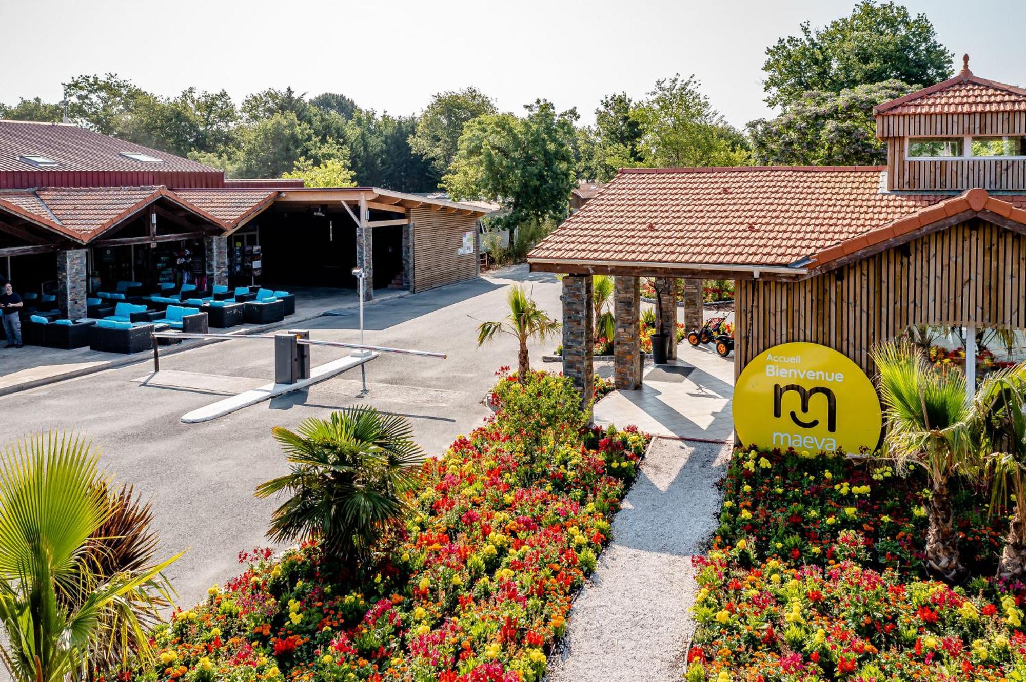 Camping Domaine Les Carrelets De Soulac - Maeva Selection Εξωτερικό φωτογραφία